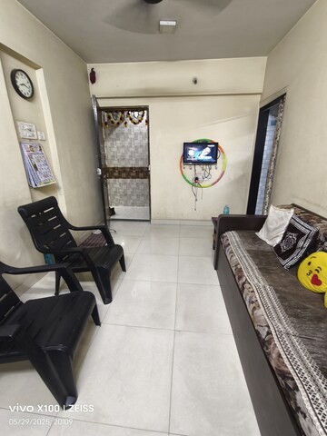 Living Room in 1 BHK Apartment at Kharigaon – for Rent