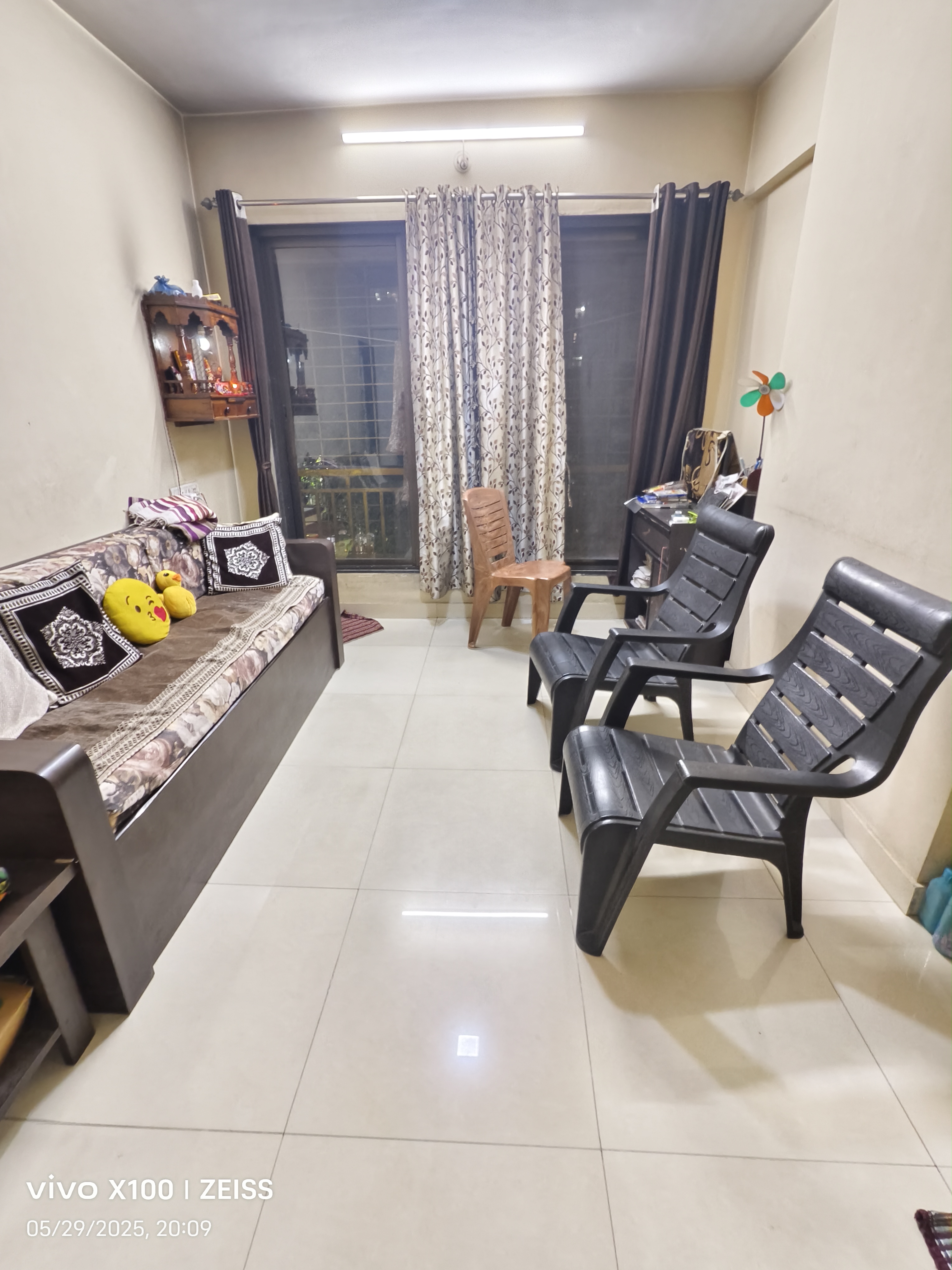 1 BHK Apartment For Rent in Vitthalkunj 