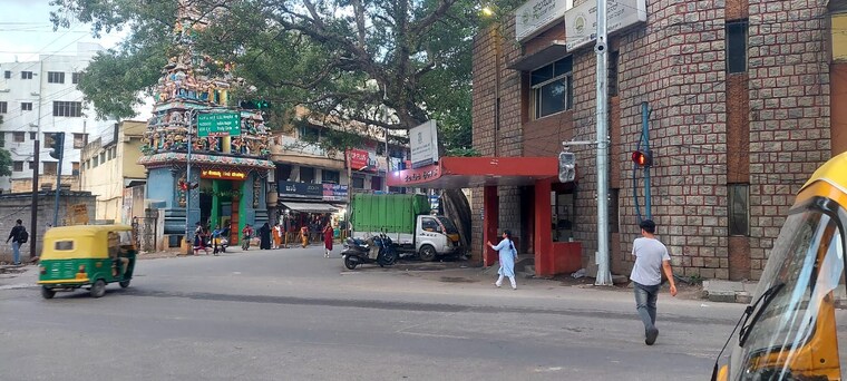 Exterior View, rt nagar  1200 Sq.Ft. Plot In Rt Nagar Bangalore 8758876