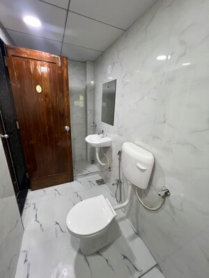 Bathroom in 2 BHK Apartment at Oxy Beaumonde, Viman Nagar – for Sale