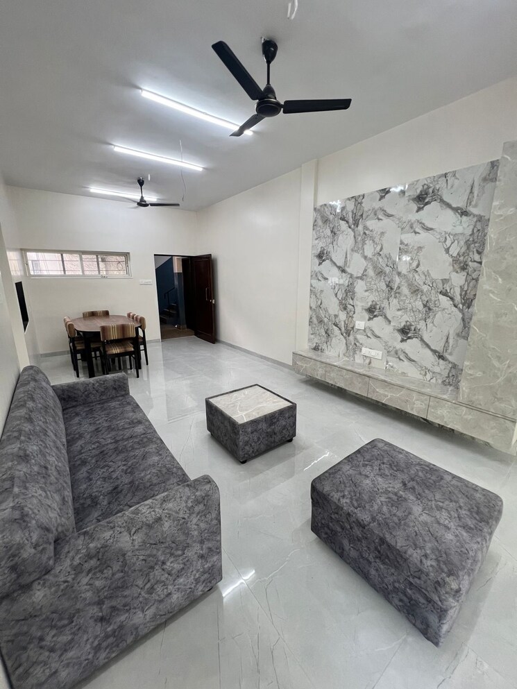 Living Room, oxy-beaumonde 2 Bedroom 734 Sq.Ft. Apartment In Viman Nagar Pune 8758987