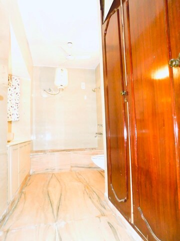 Bathroom in 5 BHK Builder Floor at Sainik Farm – for Rent