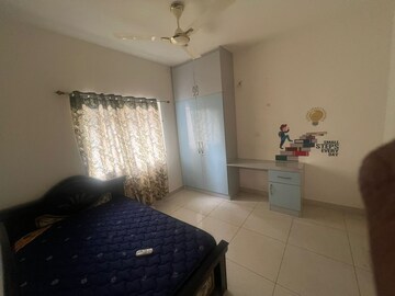 Living Room in 2.5 BHK Apartment at Prestige High Fields, Gachibowli – for Rent