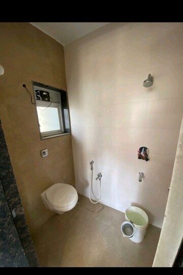 Bathroom in 1 BHK Apartment at Parsik Nagar – for Sale