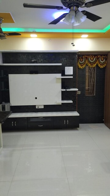 Living Room in 1 BHK Apartment at Parsik Nagar – for Sale