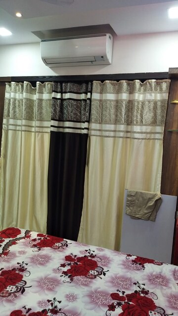 Master Bedroom in 1 BHK Apartment at Parsik Nagar – for Sale