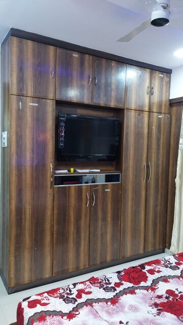 Bedroom in 1 BHK Apartment at Parsik Nagar – for Sale