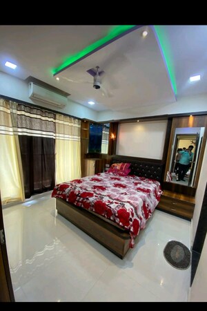 Master Bedroom in 1 BHK Apartment at Parsik Nagar – for Sale