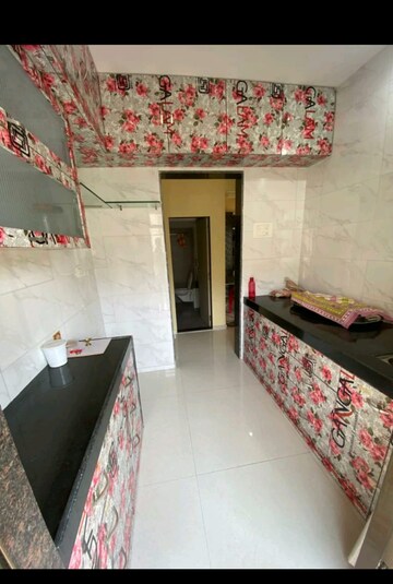 Kitchen in 1 BHK Apartment at Parsik Nagar – for Sale