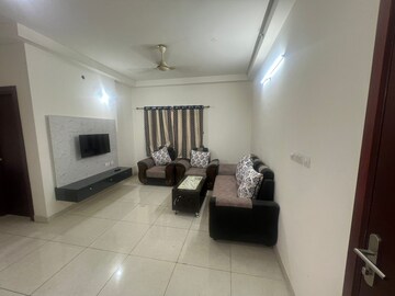Living Room in 2.5 BHK Apartment at Prestige High Fields, Gachibowli – for Rent