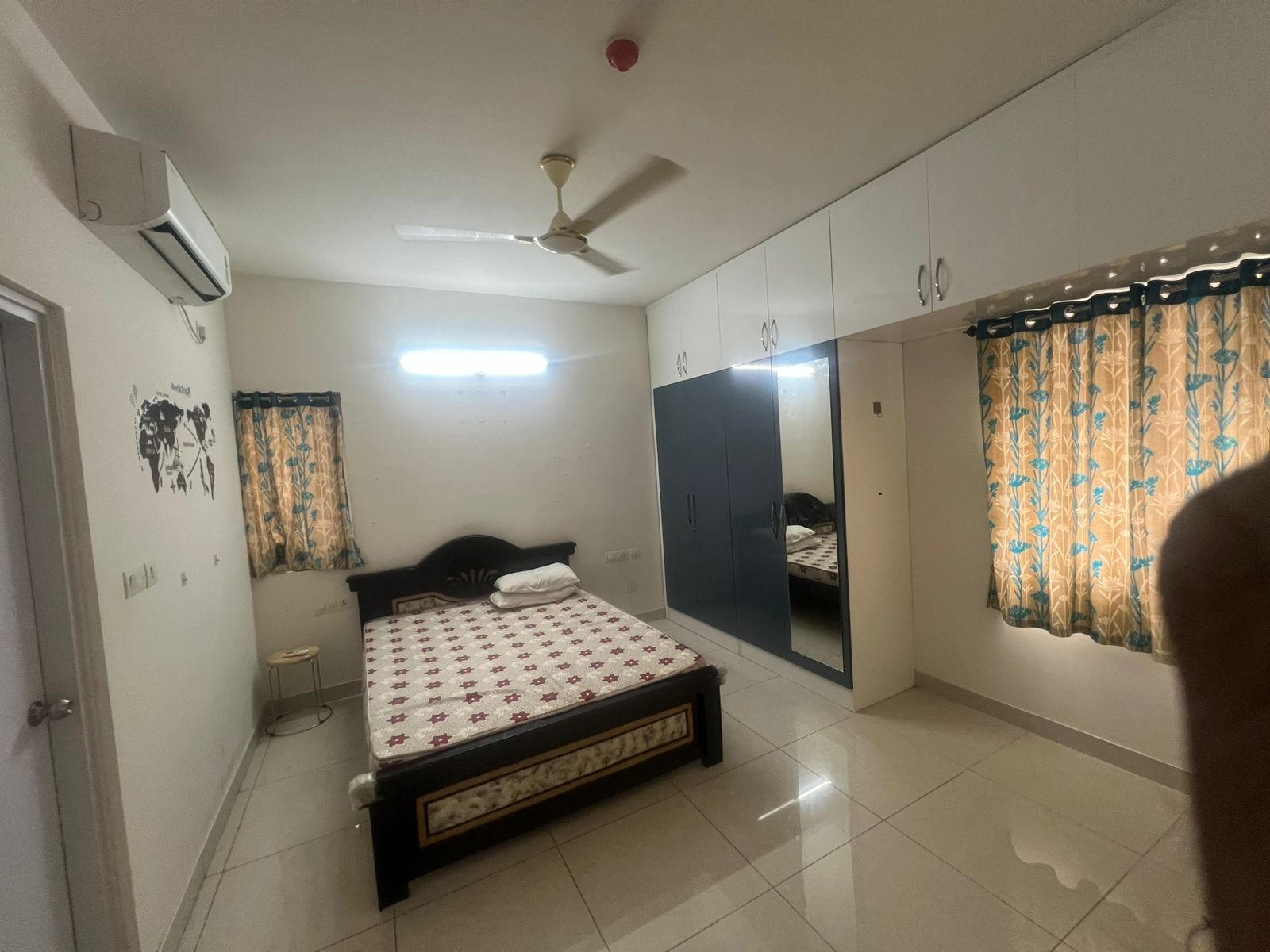 2.5 BHK + Pooja Room Apartment For Rent in Prestige High Fields