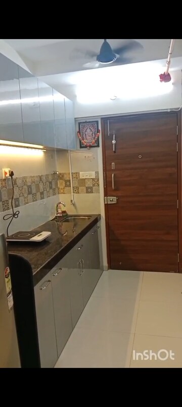 Kitchen in 1 BHK Apartment at Bhandup West – for Rent