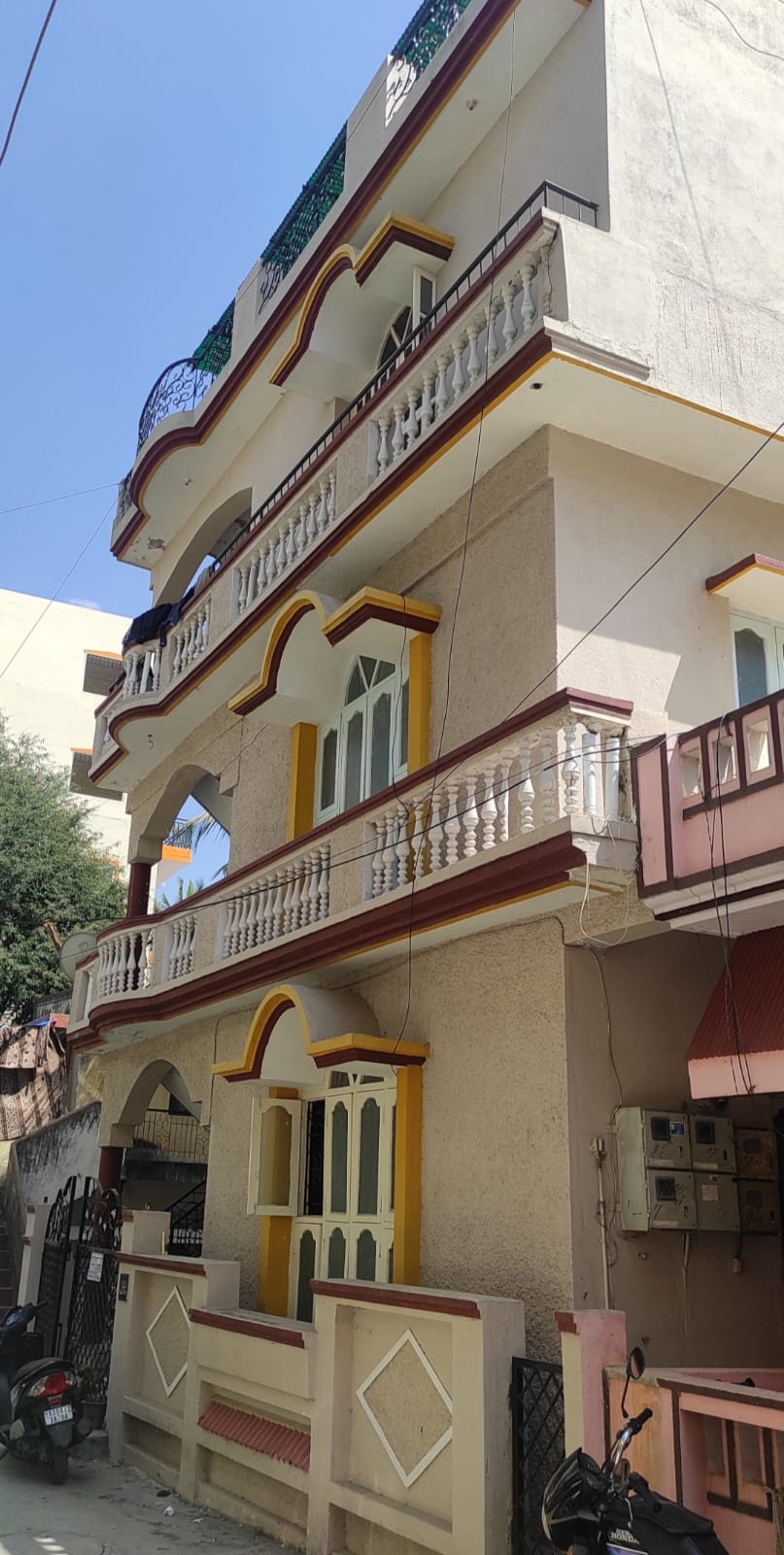 5 BHK + Extra Room Independent House For Sale in RT Nagar