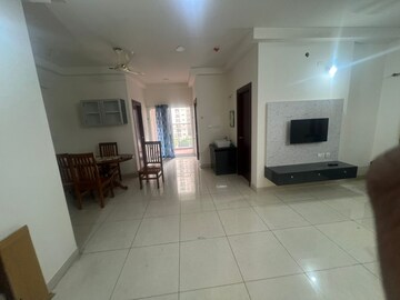 Bathroom in 2.5 BHK Apartment at Prestige High Fields, Gachibowli – for Rent