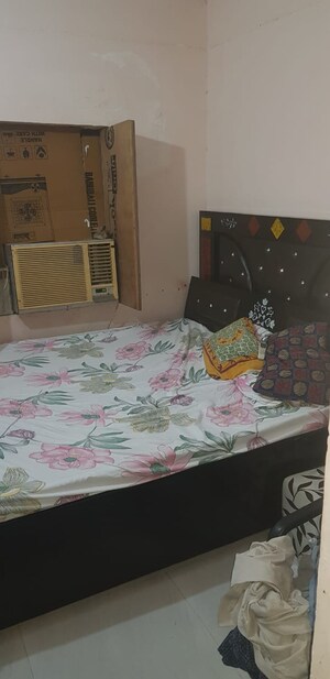 Bedroom in 1.5 BHK Independent House at GM Mall, Gamma I Greater Noida – for Sale