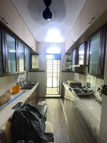 Kitchen in 2 BHK Apartment at Nav Bahar, Khar West – for Rent