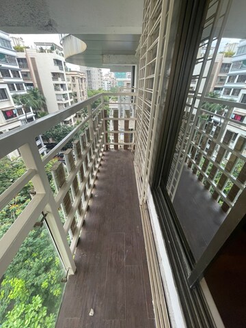 Balcony in 2 BHK Apartment at Nav Bahar, Khar West – for Rent