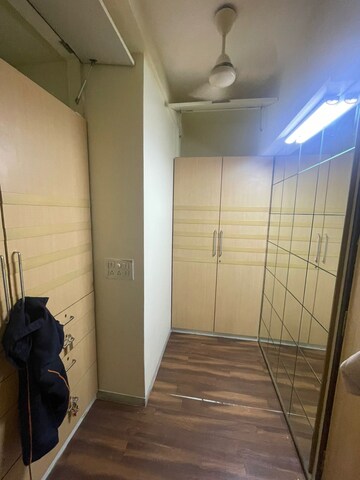 Bathroom in 2 BHK Apartment at Nav Bahar, Khar West – for Rent