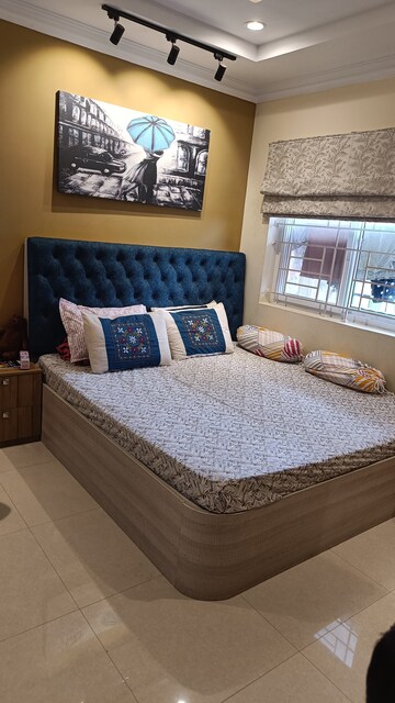 Bedroom in 3 BHK Builder Floor at Dhakoli – for Sale
