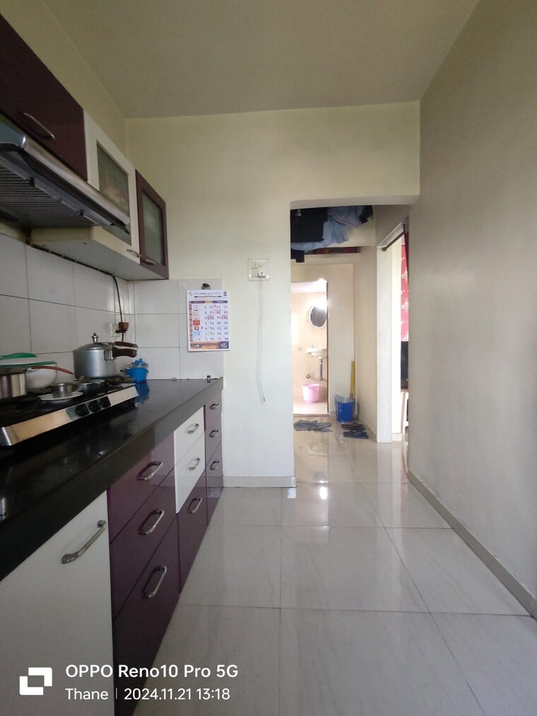 Kitchen, parsik nagar 1 Bedroom 650 Sq.Ft. Apartment In Parsik Nagar Thane 8759088
