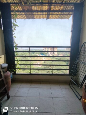 Balcony in 1 BHK Apartment at Parsik Nagar – for Sale