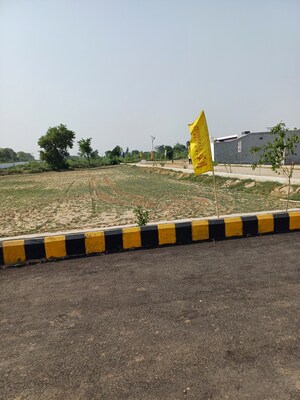  Plot – Exterior View View at Jewar - for Sale