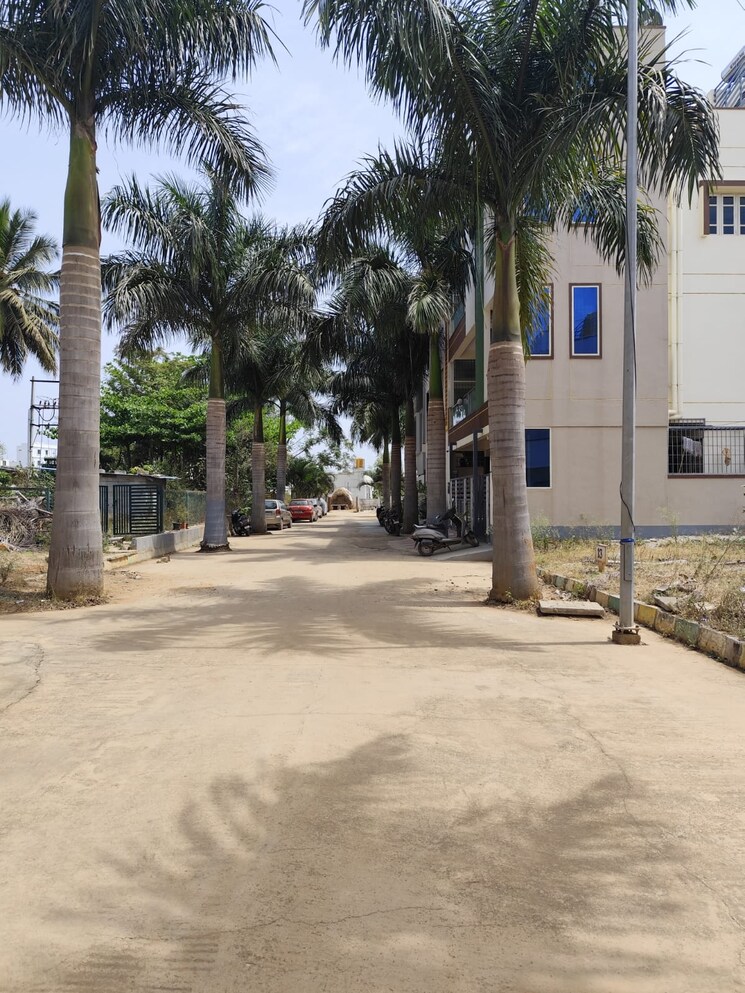 Exterior View, rt nagar  1200 Sq.Ft. Plot In Rt Nagar Bangalore 8759078
