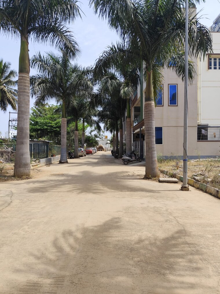Exterior View, rt nagar  1200 Sq.Ft. Plot In Rt Nagar Bangalore 8759078