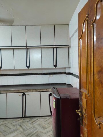 Kitchen in 3 BHK Apartment at Raheja Solitaire, Goregaon West – for Rent