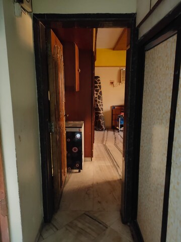 Building Lobby in 3 BHK Apartment at Raheja Solitaire, Goregaon West – for Rent