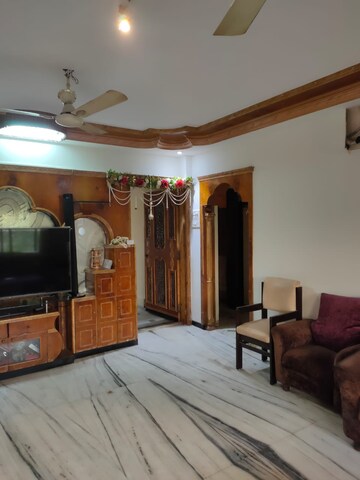 Living Room in 3 BHK Apartment at Raheja Solitaire, Goregaon West – for Rent