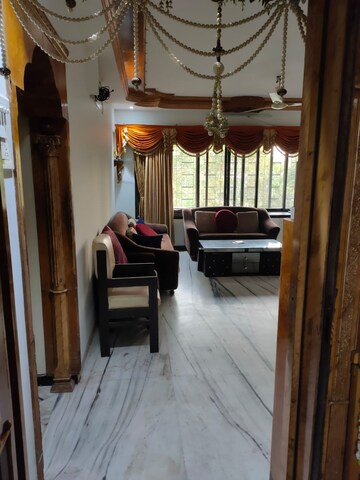 Kitchen in 3 BHK Apartment at Raheja Solitaire, Goregaon West – for Rent