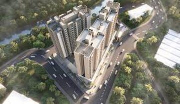 1 BHK Apartment – Exterior View View at Mehta Cornerstone, Kalyan West - for Sale