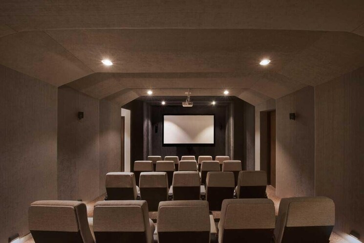 Living Room, indiabulls-blu 4 Bedroom 2627 Sq.Ft. Apartment In Worli Mumbai 8759089