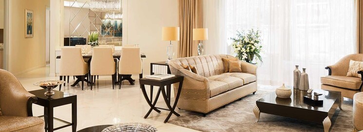 Living Room, indiabulls-blu 4 Bedroom 2627 Sq.Ft. Apartment In Worli Mumbai 8759089