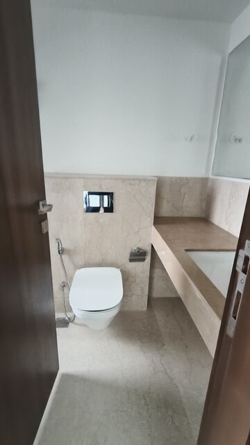 Attached Bathroom in 3 BHK Apartment at Piramal Aranya Arav, Byculla – for Rent
