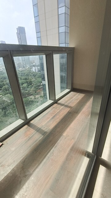 Balcony in 3 BHK Apartment at Piramal Aranya Arav, Byculla – for Rent