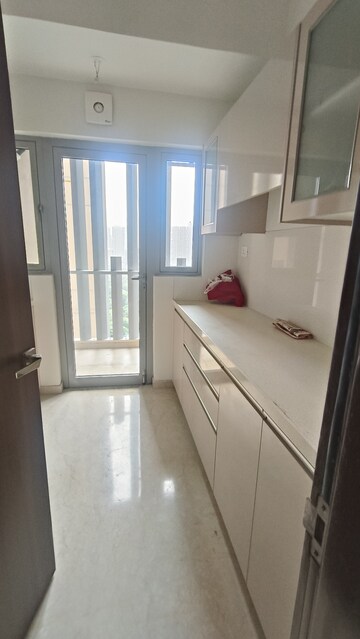Kitchen in 3 BHK Apartment at Piramal Aranya Arav, Byculla – for Rent