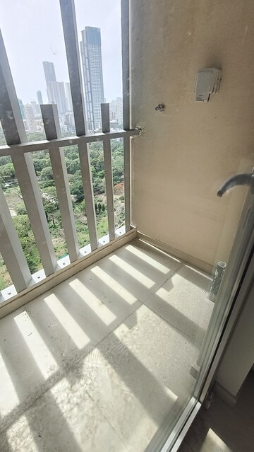Balcony in 3 BHK Apartment at Piramal Aranya Arav, Byculla – for Rent