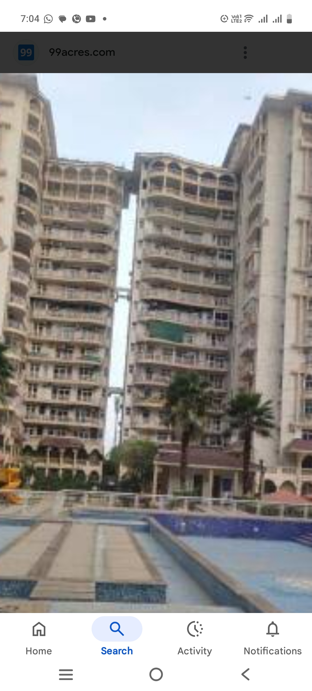 3 BHK + Pooja Room,Servant Room,Study Room Apartment For Sale in SDS NRI Residency