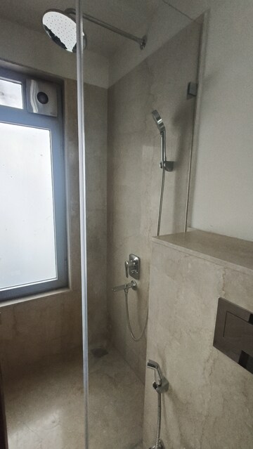 Attached Bathroom in 3 BHK Apartment at Piramal Aranya Arav, Byculla – for Rent