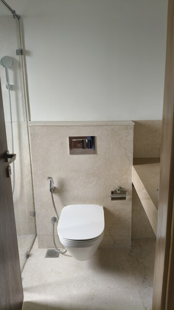 Attached Bathroom in 3 BHK Apartment at Piramal Aranya Arav, Byculla – for Rent
