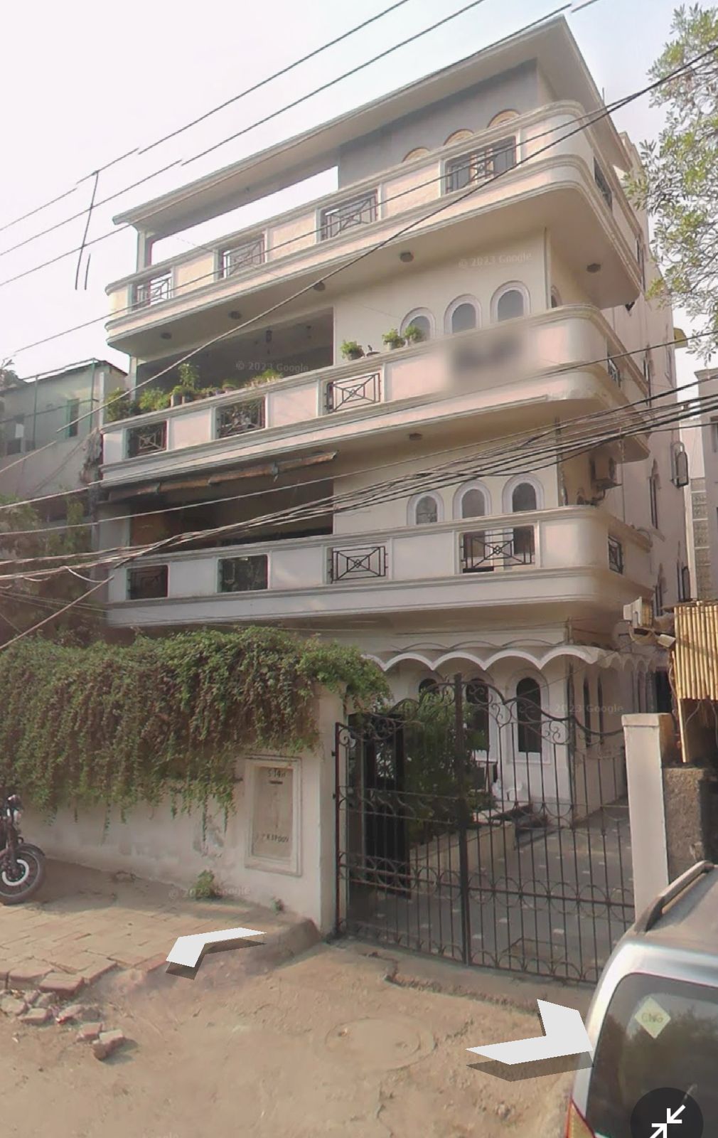 6+ BHK + Pooja Room,Servant Room,Extra Room Independent House For Sale in Panchsheel Park