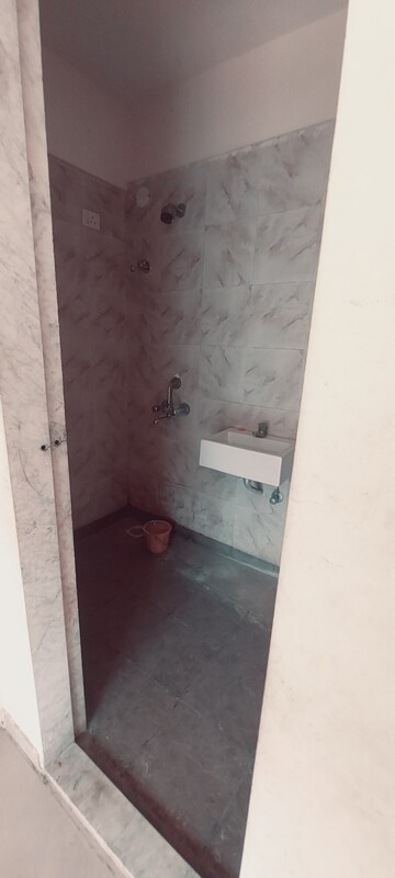Bathroom in 1 BHK Apartment at Kalwa – for Sale