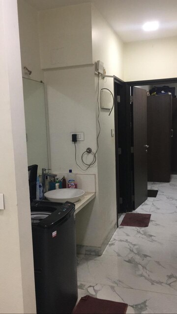 Bathroom in 2 BHK Apartment at Hi Sky Adcon Meridian, Santacruz East – for Rent