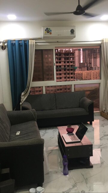 Living Room in 2 BHK Apartment at Hi Sky Adcon Meridian, Santacruz East – for Rent