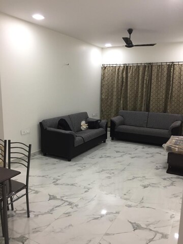 Living Room in 2 BHK Apartment at Hi Sky Adcon Meridian, Santacruz East – for Rent