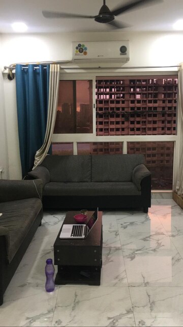 Living Room in 2 BHK Apartment at Hi Sky Adcon Meridian, Santacruz East – for Rent