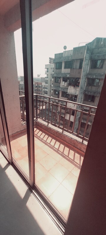 Balcony in 1 BHK Apartment at Kalwa – for Sale
