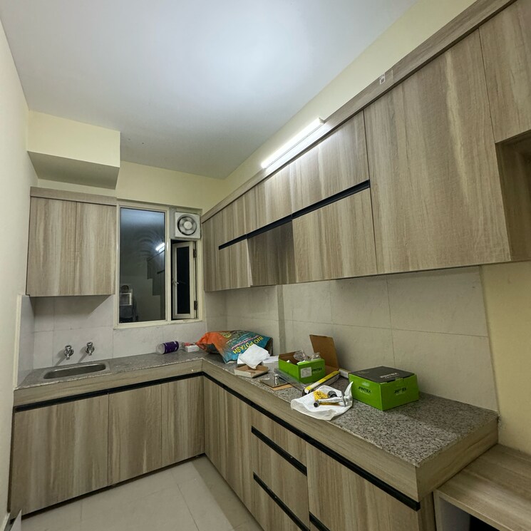 Kitchen, pyramid-pride 2 Bedroom 598 Sq.Ft. Apartment In Sector 76 Gurgaon 8759140
